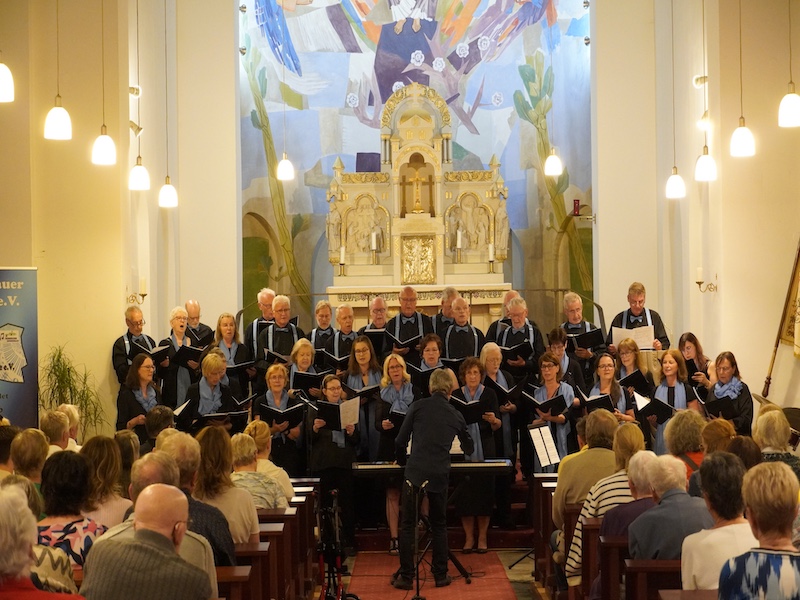 Großes Jubiläumskonzert – Lieder für die Seele